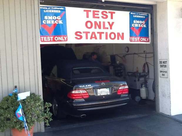 Images Advantage Plus Smog Test