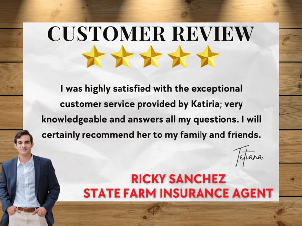 Images Ricky Sanchez - State Farm Insurance Agent