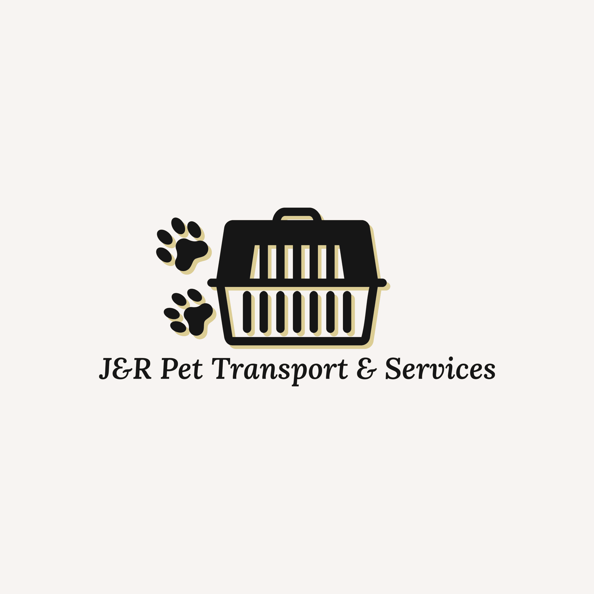 LOGO J&R Pet Transport and Services Bradford 07704 796537