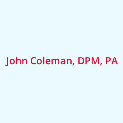 John L. Coleman, DPM, PA - Macclenny, FL 32063 - (904)259-5277 | ShowMeLocal.com