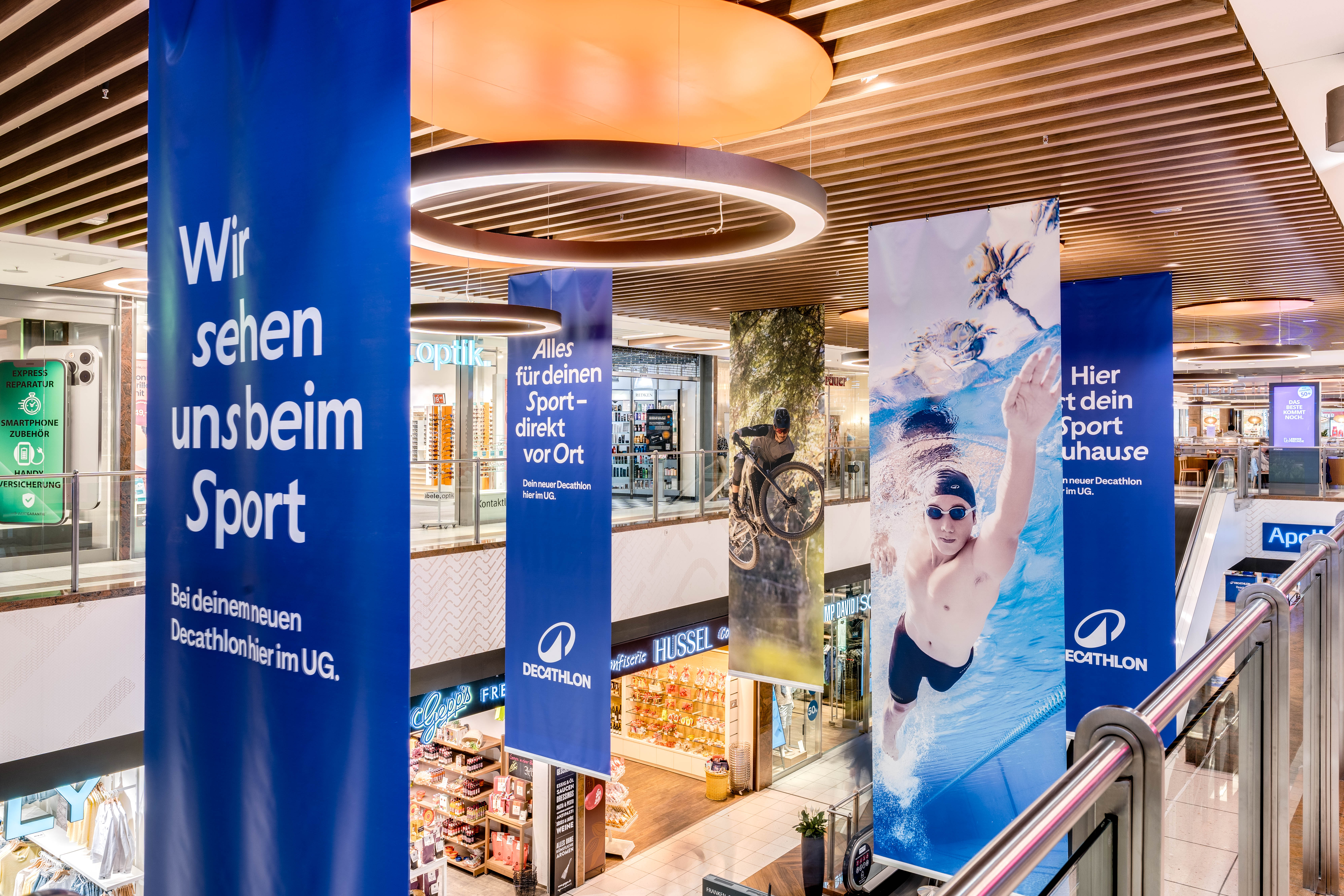 DECATHLON Nürnberg Franken-Center, Glogauer Straße 30-38 in Nürnberg