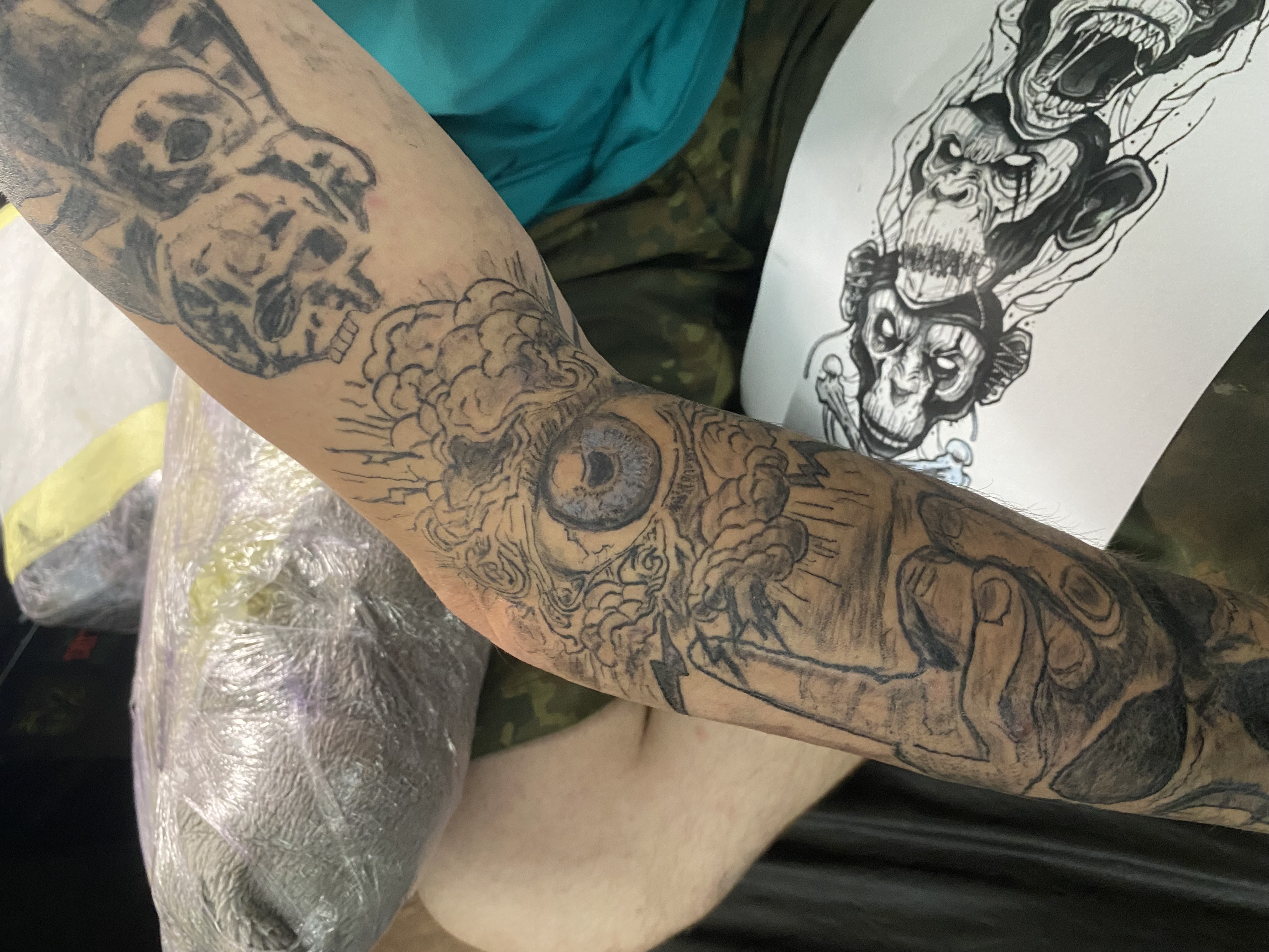 House of Pain - Tattoo & Piercing, Windmühlenstr. 22 in Gröditz