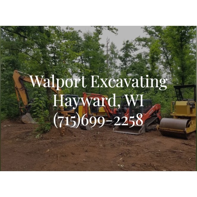 Walport Excavating Logo