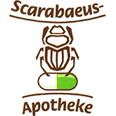 Scarabaeus-Apotheke Logo