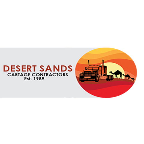 Desert Sands Cartage Contractors Logo