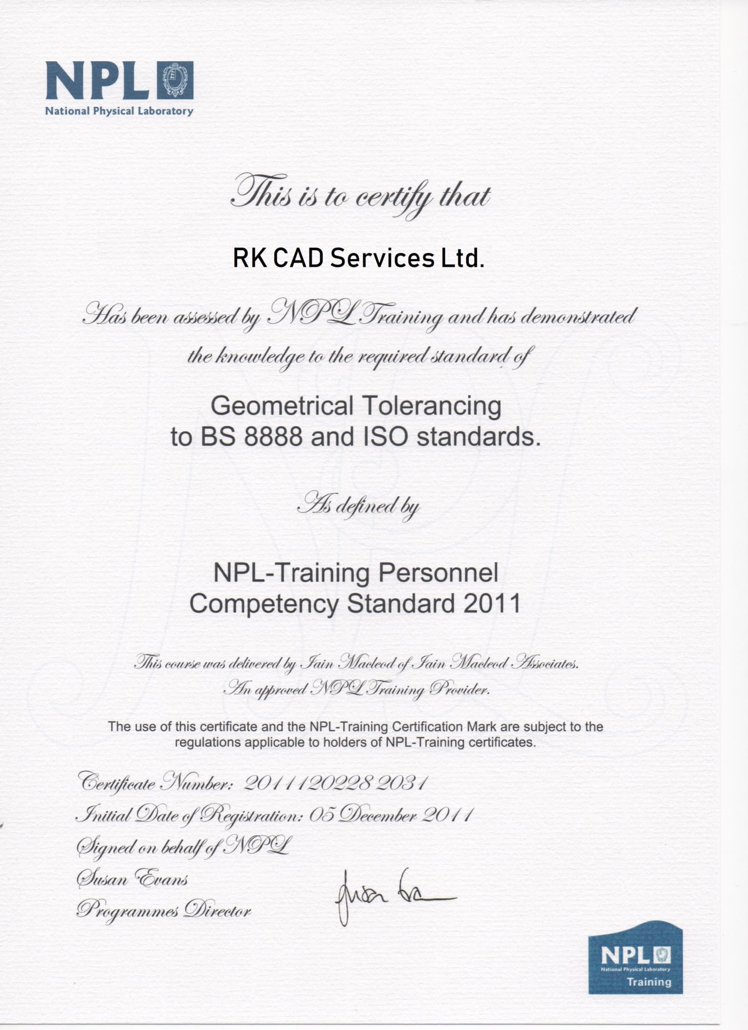 RK CAD Services Ltd Bracknell 07733 259356