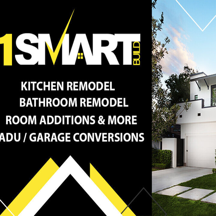 1 Smart Build - Construction Company,  Bathroom Remodeler, Kitchen Remodeler Los Angeles (866)419-8840