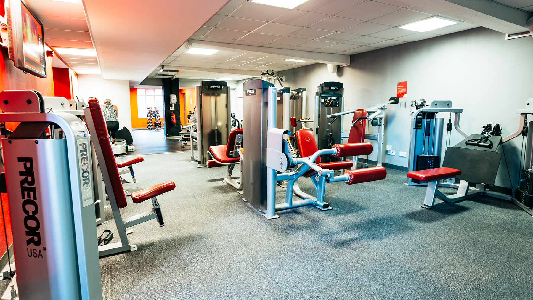 Images Cheam Leisure Centre