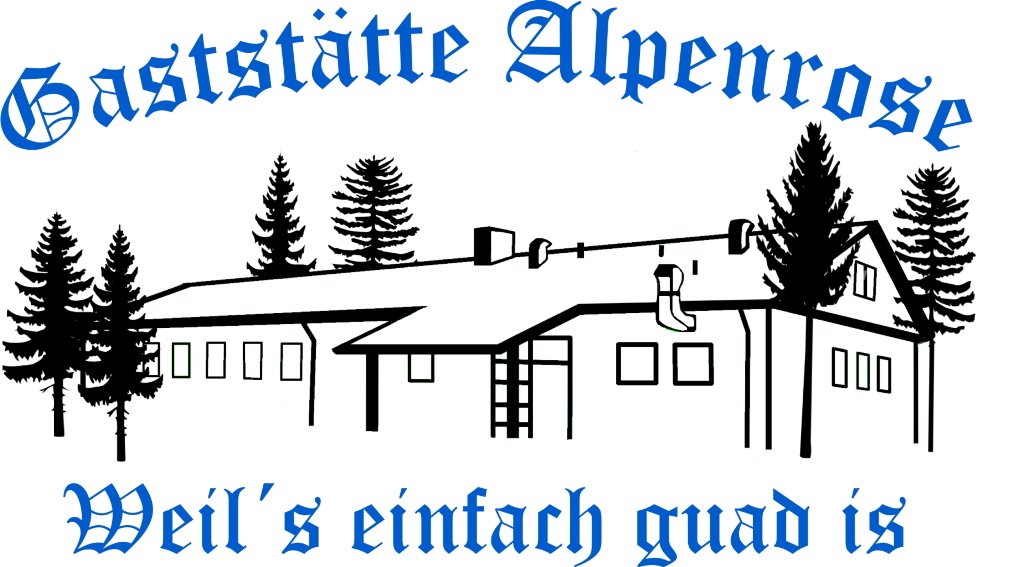 Logo Gaststätte Alpenrose