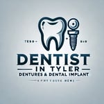 Dentist in Tyler - Dentures & Dental Implants Logo