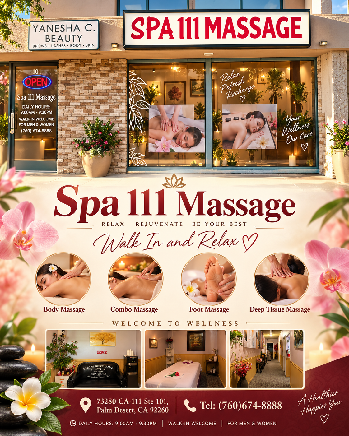 Spa 111 Massage