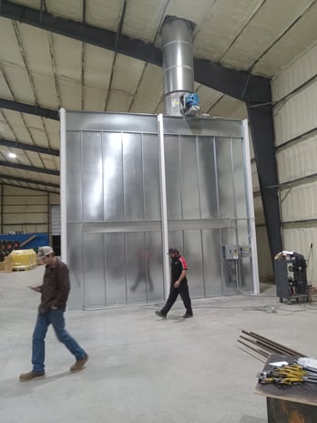 Images TAP - Engineered Paint Booth Installers