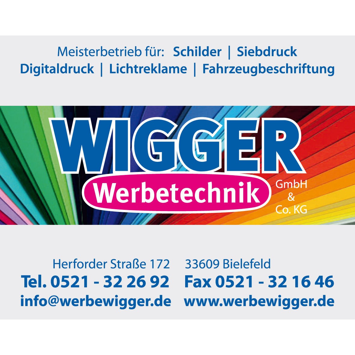 Werbetechnik Wigger GmbH & Co. KG  