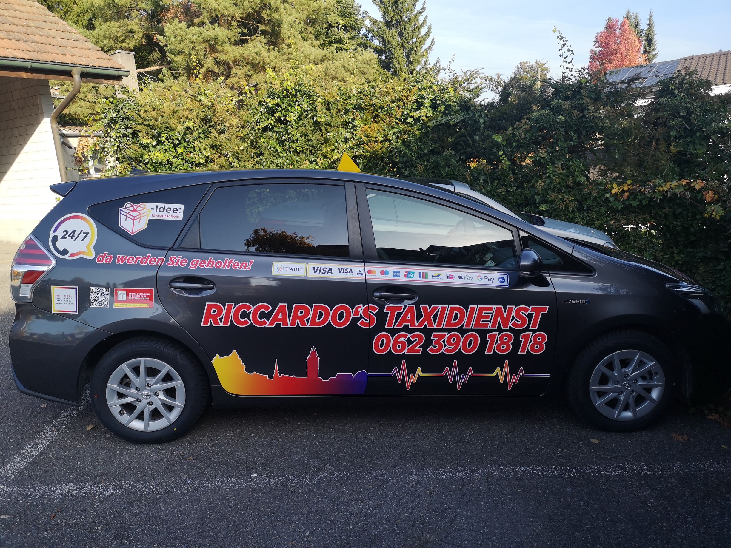 RICCARDO'S TAXIDIENST, Ahornweg 17 in Rombach