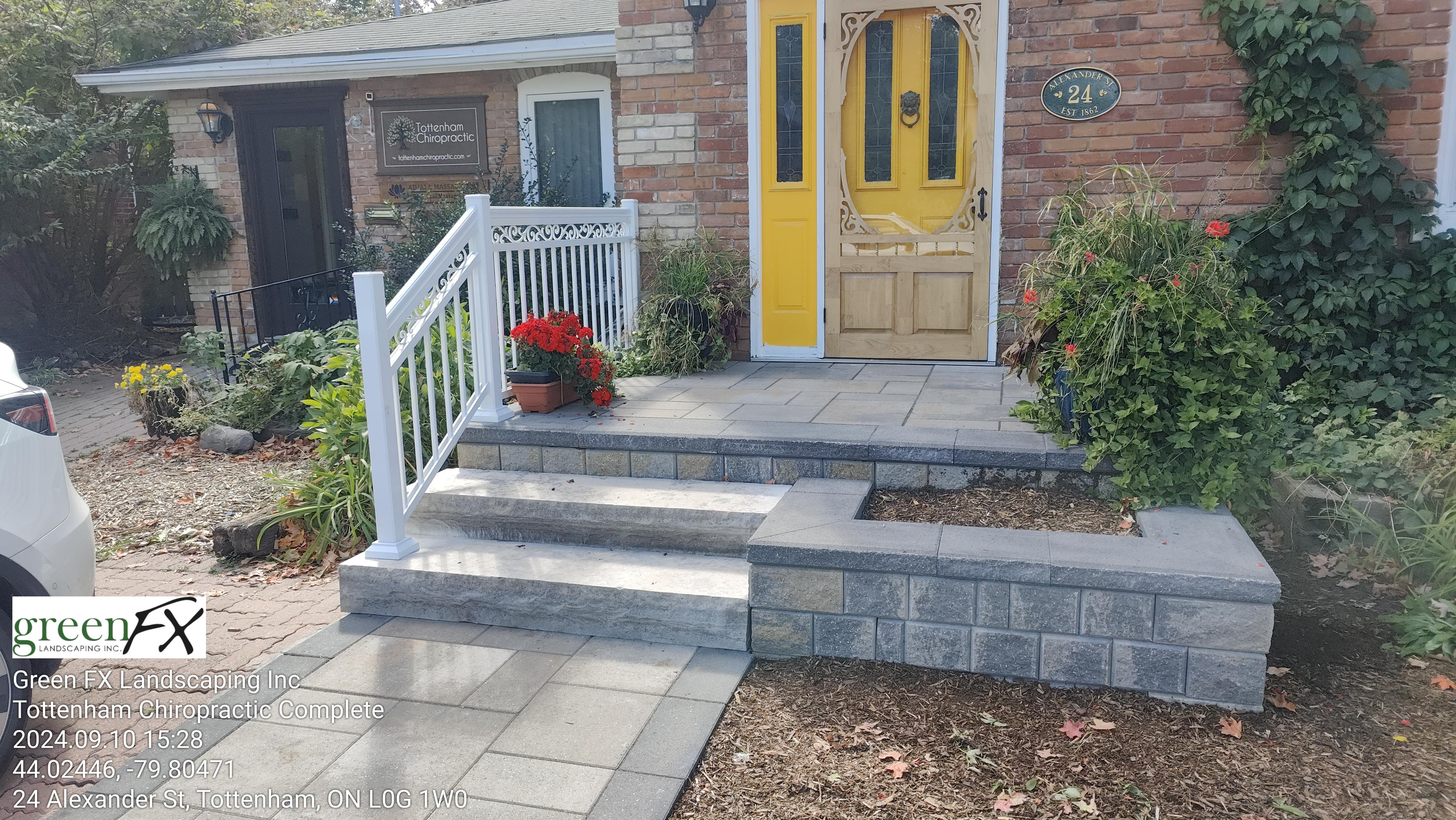 Images Green FX Landscaping Inc