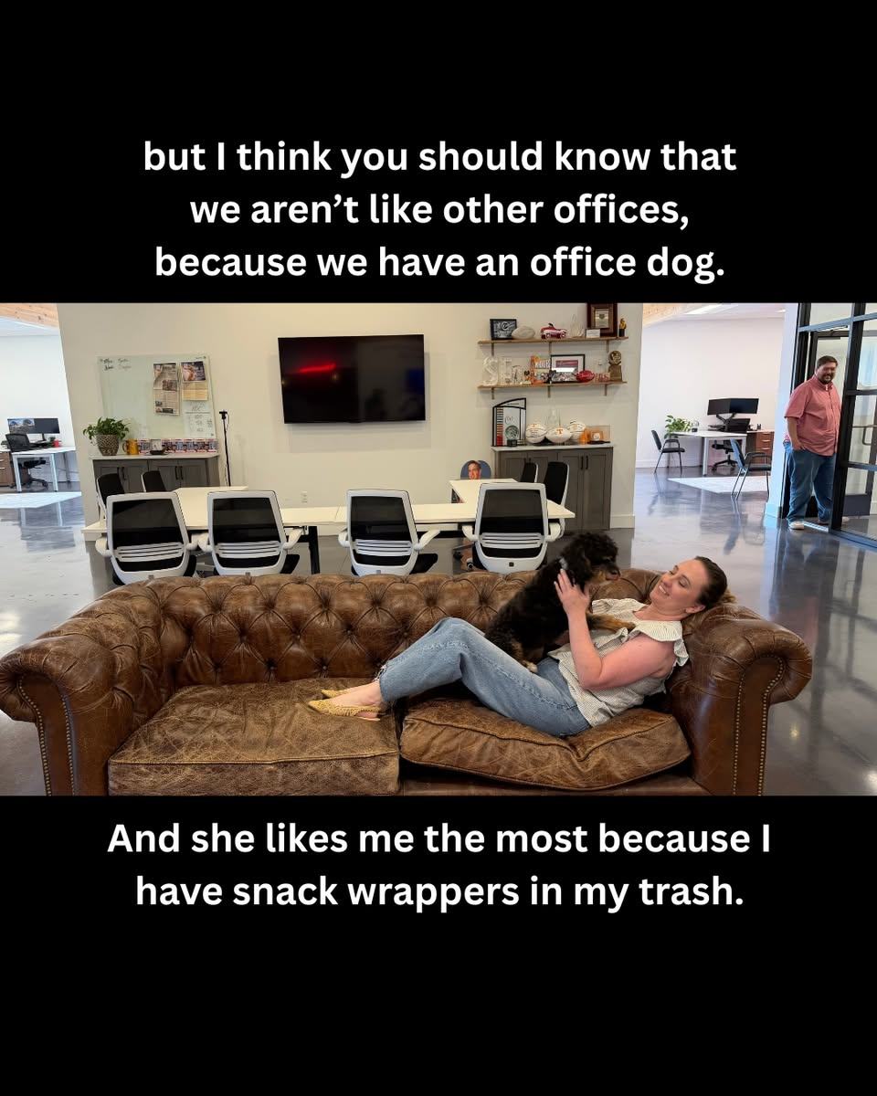 Our social media girls is off this week, but don’t worry I've got this.