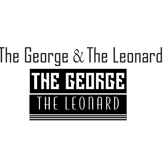 The George and The Leonard Logo