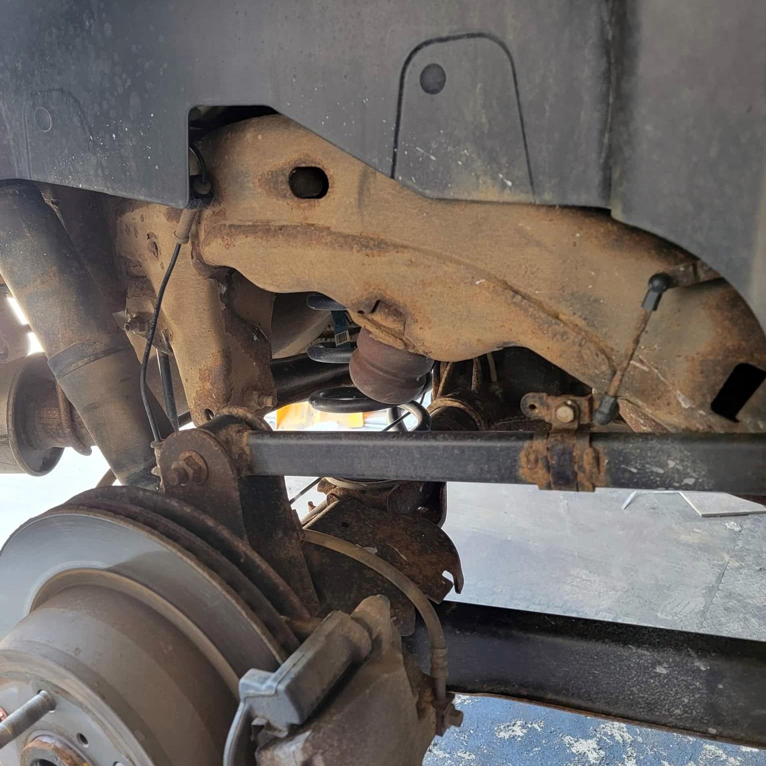 Rust Proofing - Before