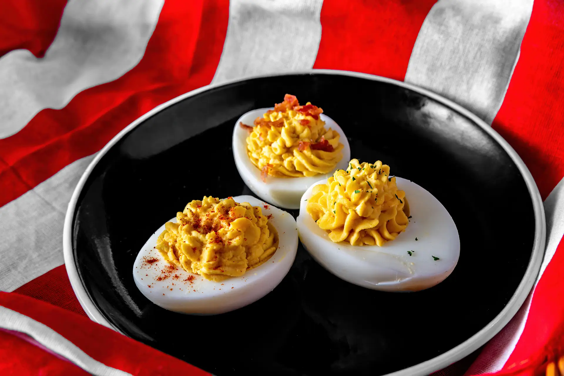 Tavern Deviled Eggs (AMERICA 250)