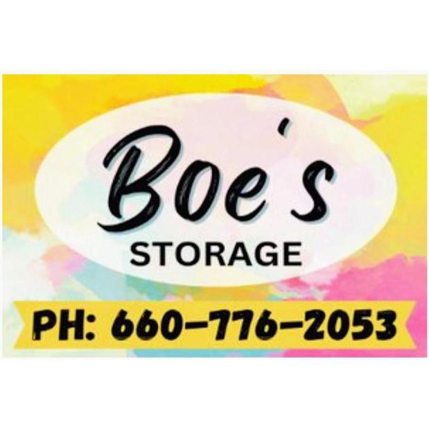 Boe's Self Storage Logo