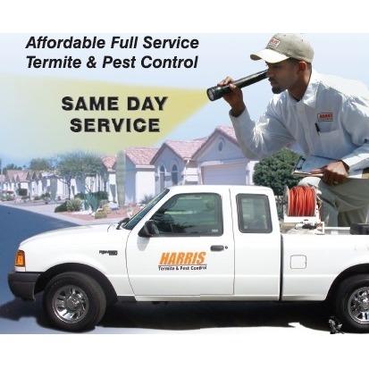 Harris Termite & Pest Control Logo