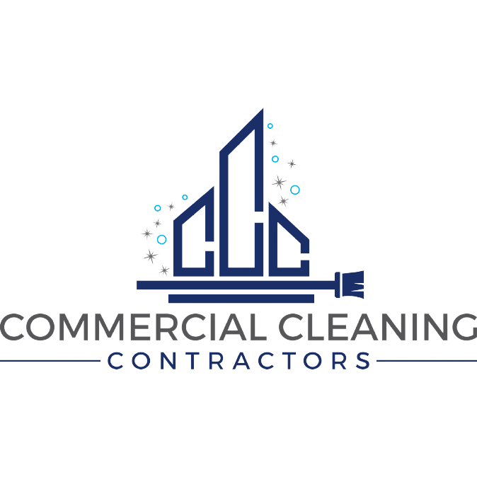 Commercial Cleaning Contractors Logo