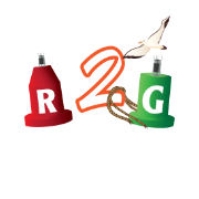 Red 2 Green Marine Service Logo