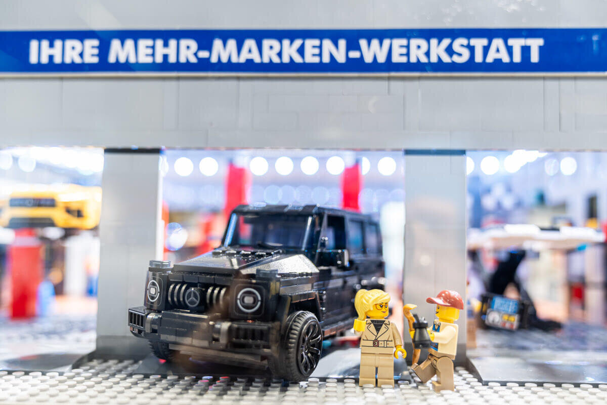 Modelle aus Steinen, Niederbergstraße 8 in Nüdlingen