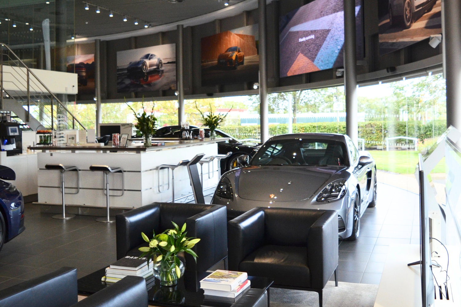 Images Porsche Centre Leicester