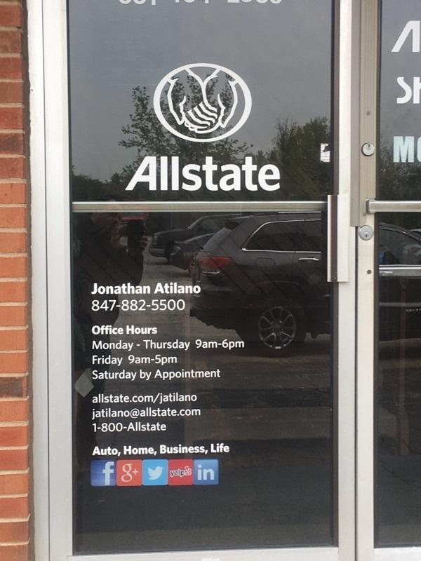 Jonathan Atilano: Allstate Insurance Schaumburg (847)882-5500