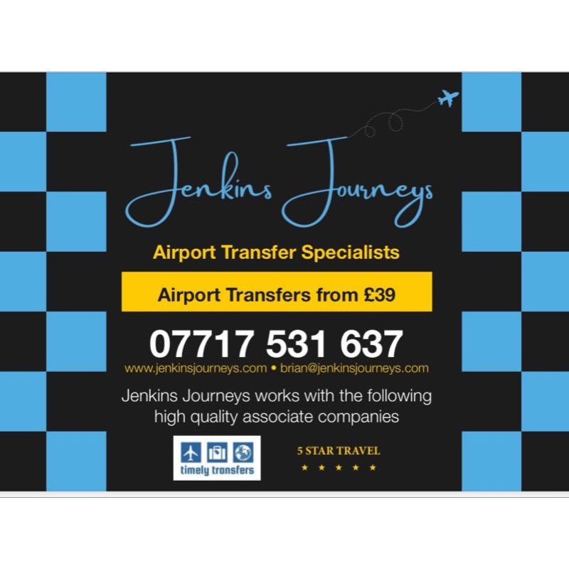 Jenkins Journeys - Warrington, Cheshire WA5 8AY - 07717 531637 | ShowMeLocal.com