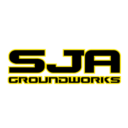 SJA Groundworks Logo