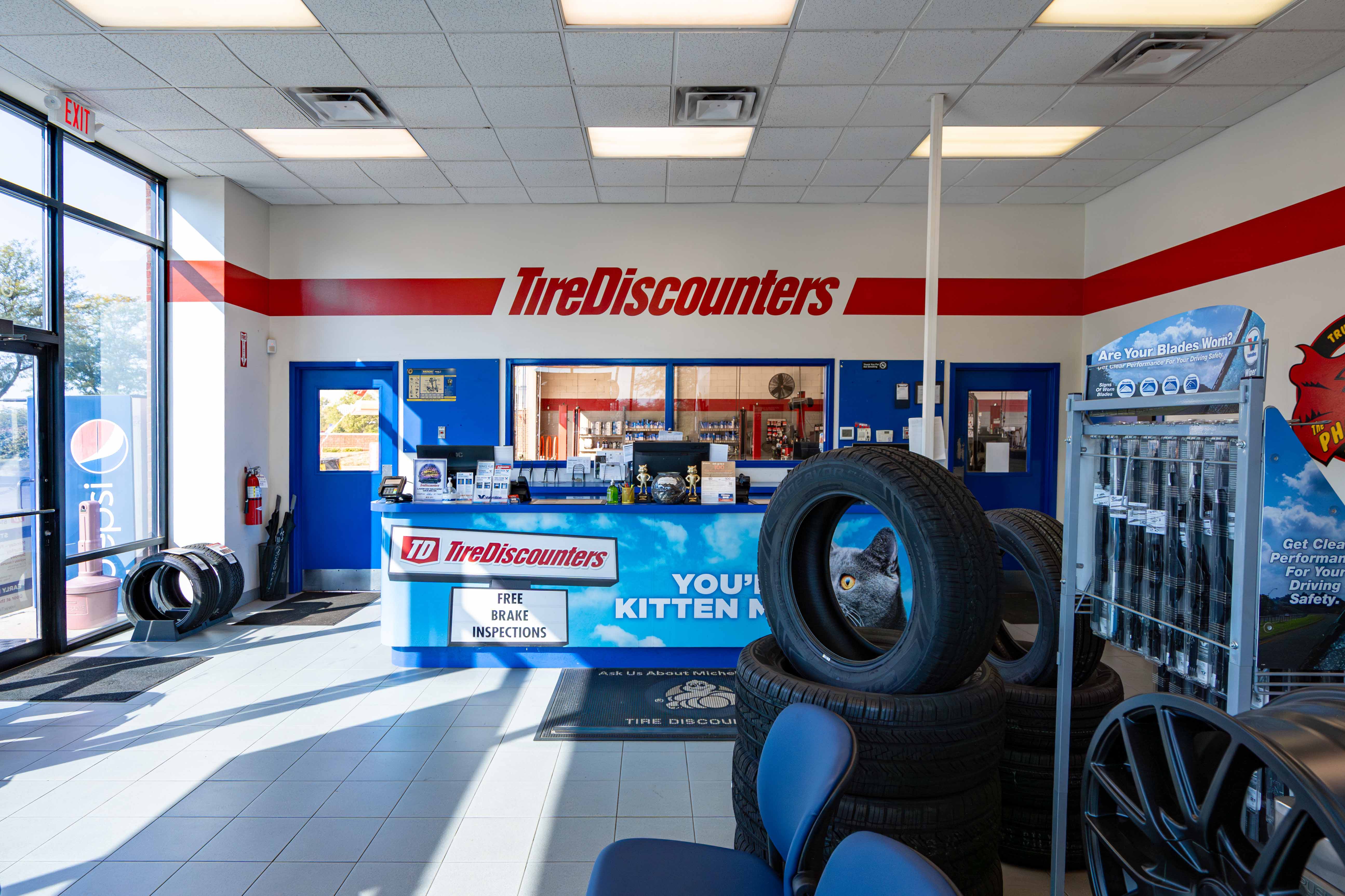 Tire Discounters on 3770 Fishinger Blvd in Hilliard