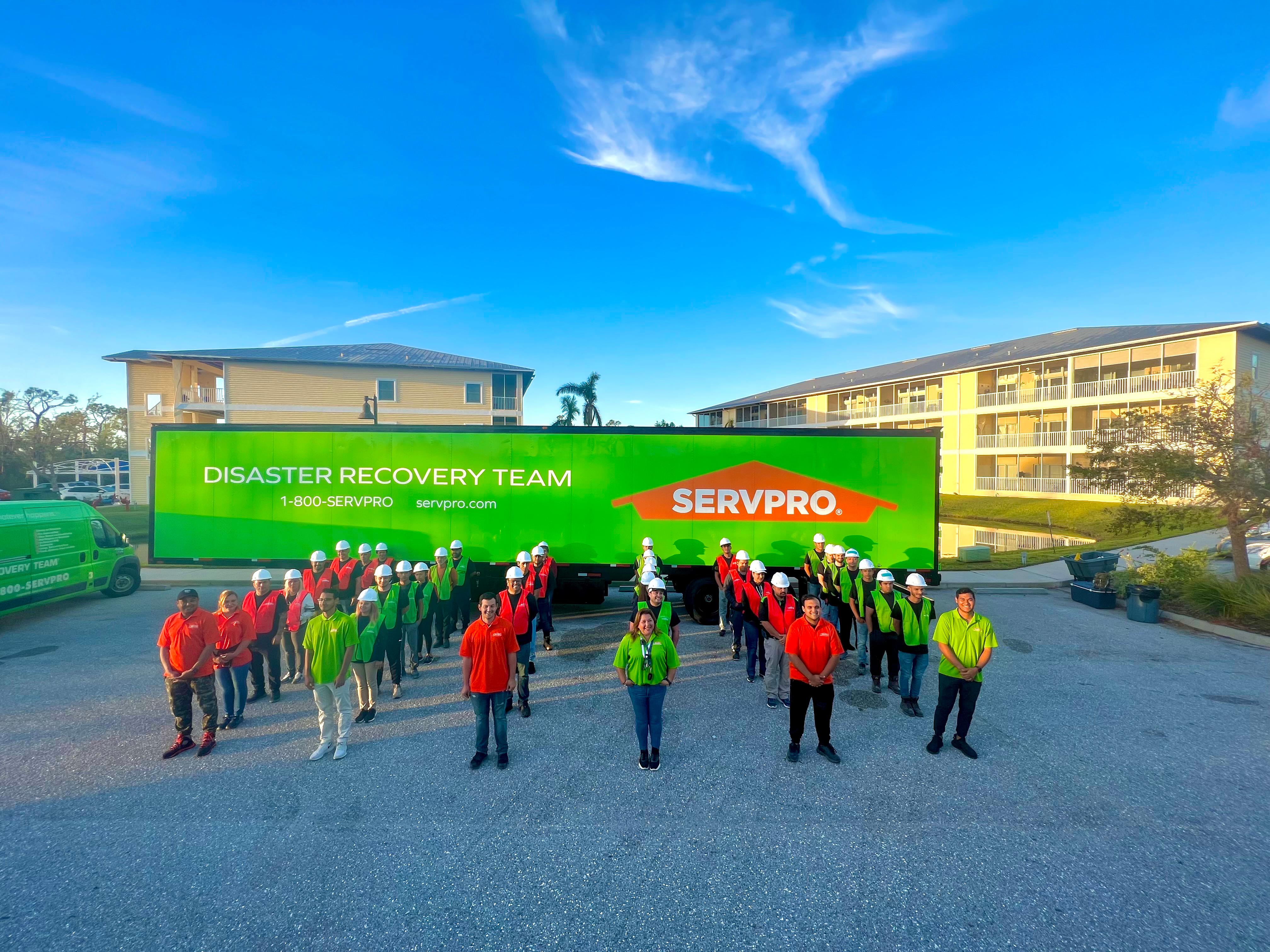 SERVPRO of Affton/ Webster Grove   is always ready to help. Our trained and certified fire teams are ready to respond immediately on all types of fire-related emergencies. We'll make sure your home is safe, dry and clean in record time. 💧 🚪 🔥