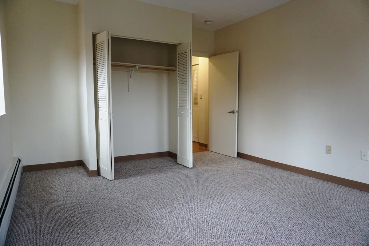 Bedroom and Closet