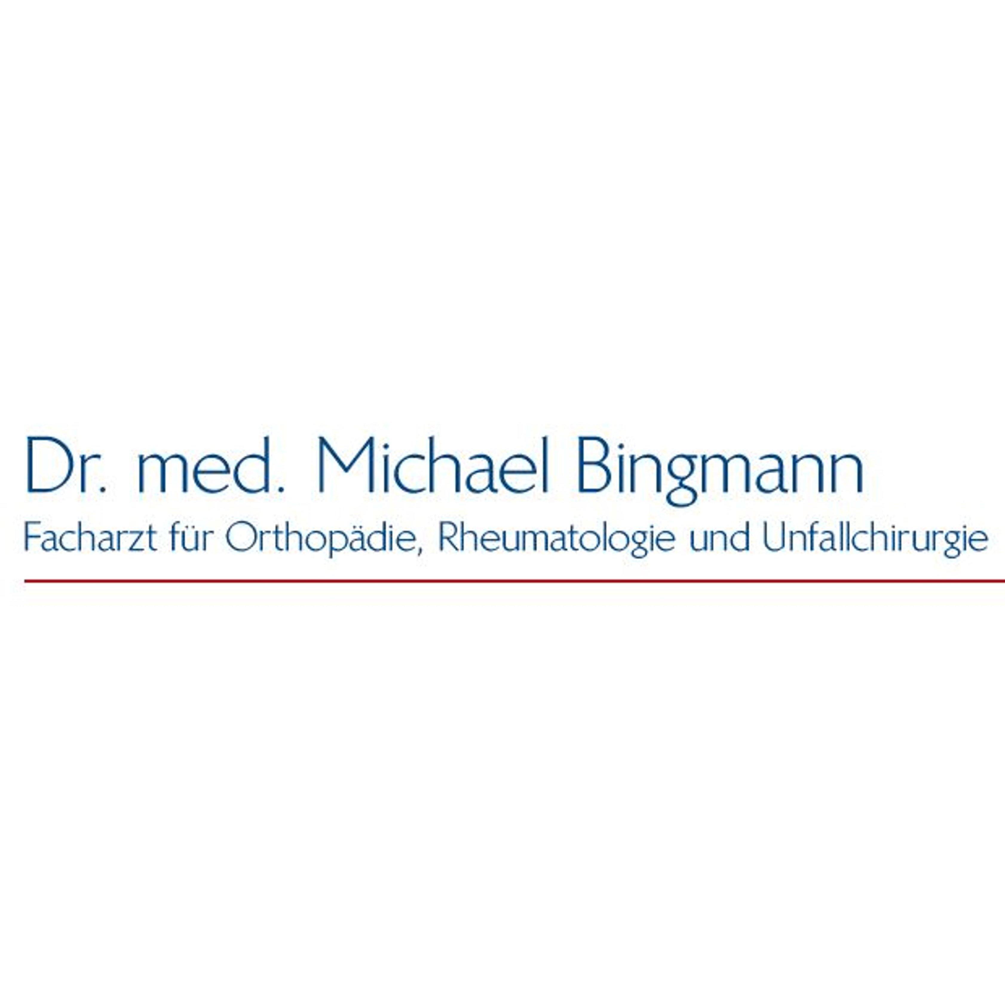 Logo Dr. med. Michael Bingmann