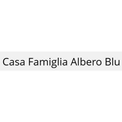 Casa Famiglia Albero Blu Logo