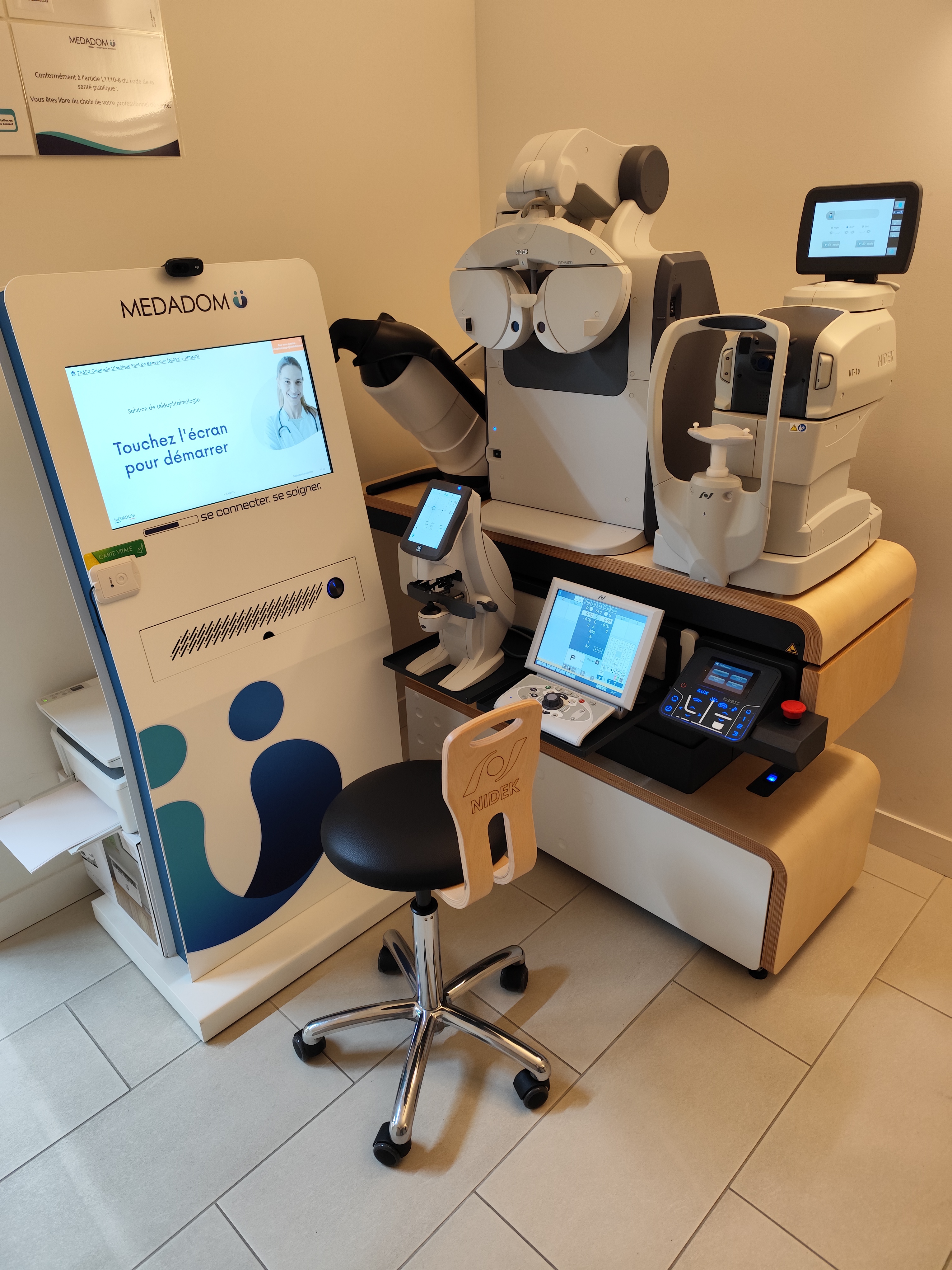 Téléconsultation en ophtalmologie Téléconsultation en ophtalmologie