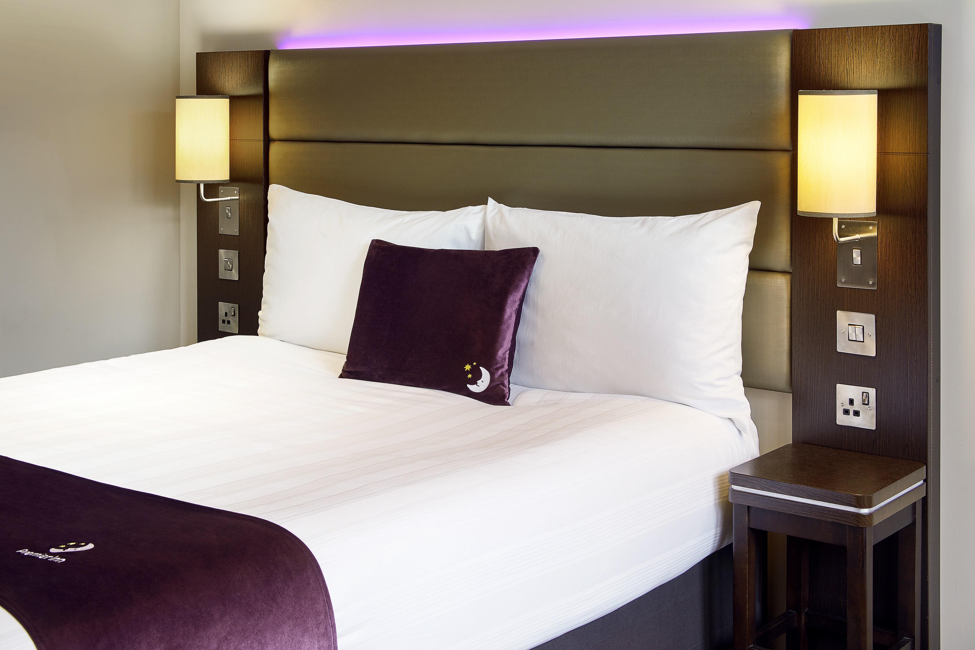 Premier Inn bed Premier Inn Durham East hotel Durham 03337 774671