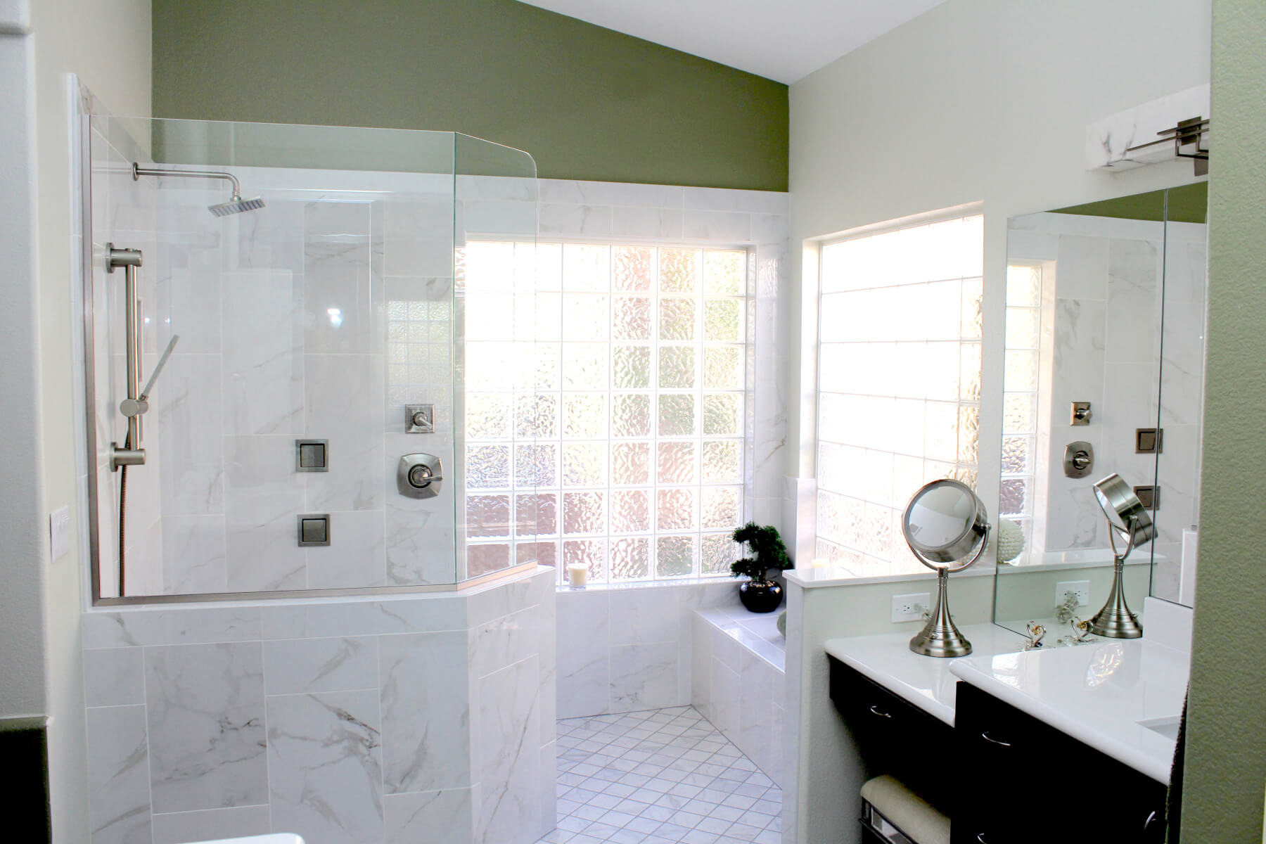 Bathroom remodeling