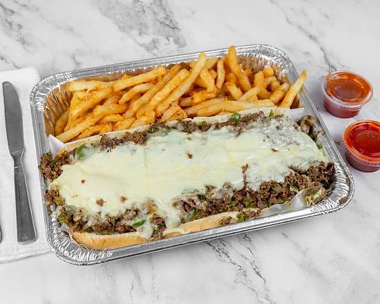 Images Happy Philly Steak Shrimp Fish & Chicken Max