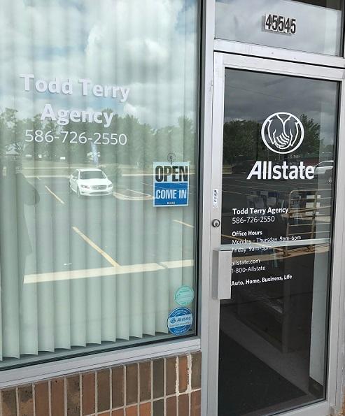 Images Todd Terry: Allstate Insurance