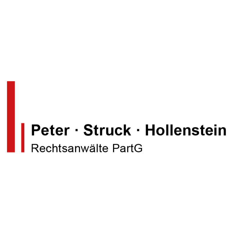 Logo Peter Struck Hollenstein Rechtsanwälte PartG