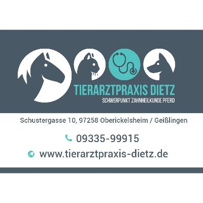 Dr. med. vet. Barbara Dietz Logo