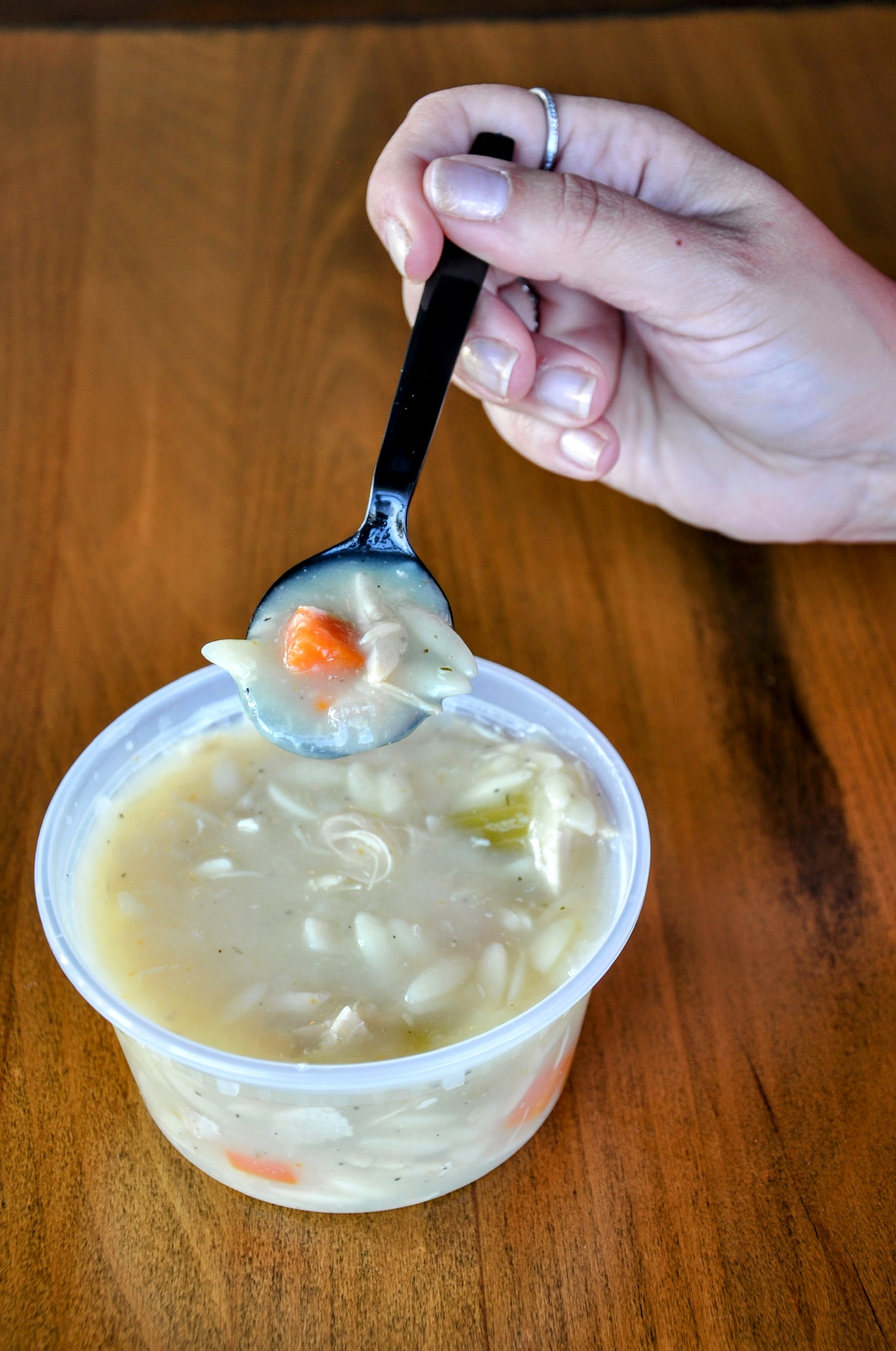 Avgolemono Soup