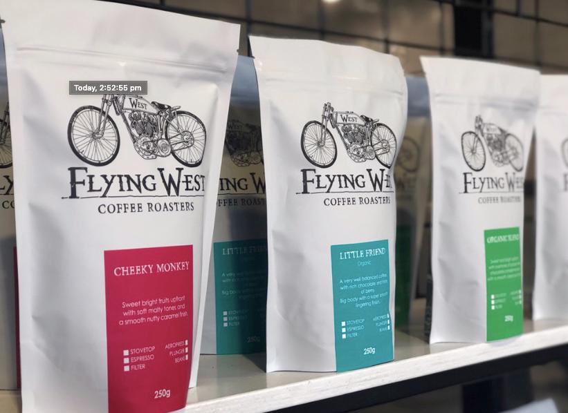 Images Flying West Coffee Roasters