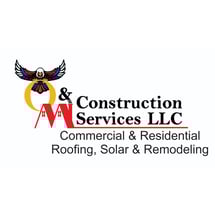 O&M Construction Services LLC Logo