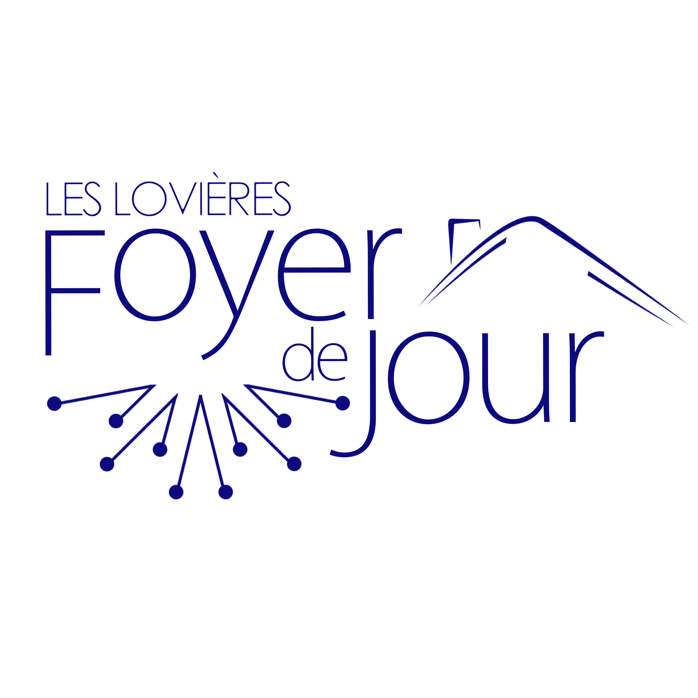 Foyer de jour les Lovières Logo