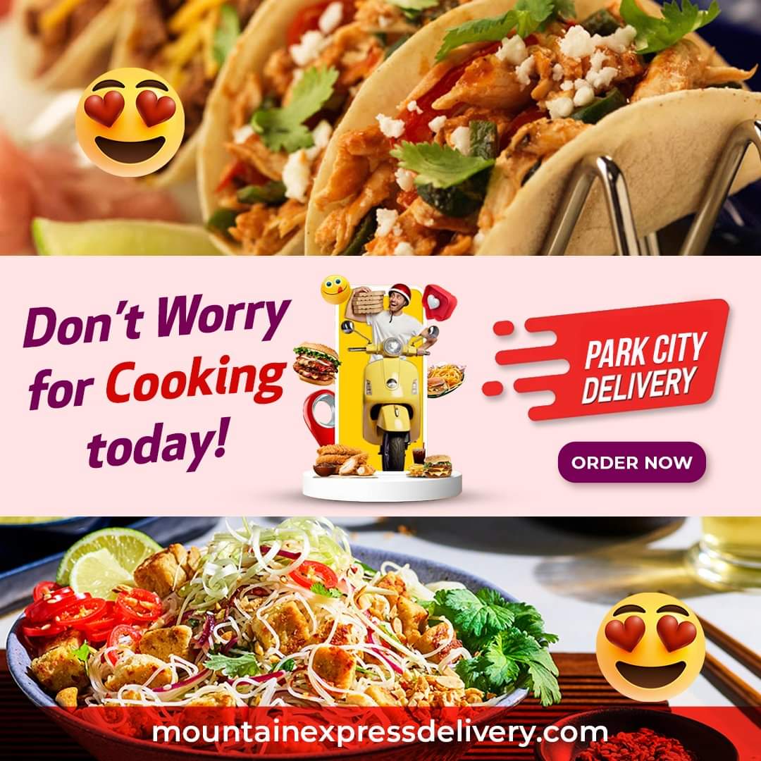 Mountain Express Delivery Image