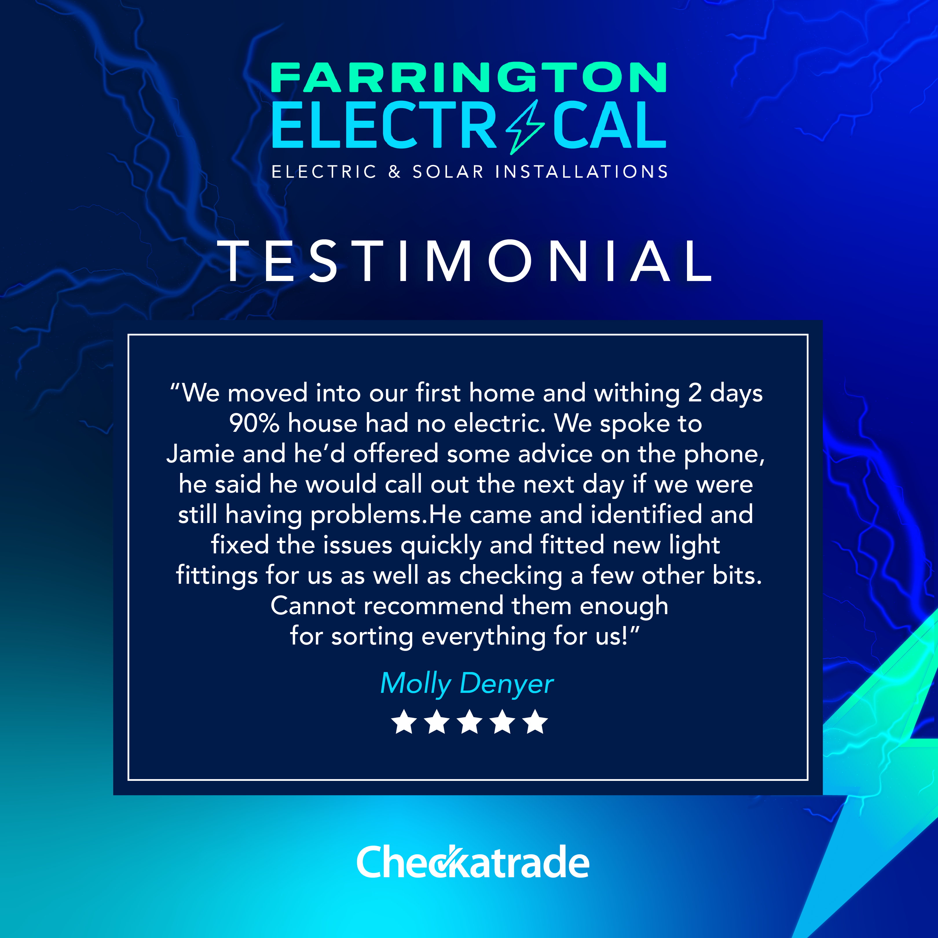 Images Farrington electrical limited